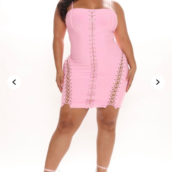Fashion Nova Dresses & Skirts - Bandage Mini Dress